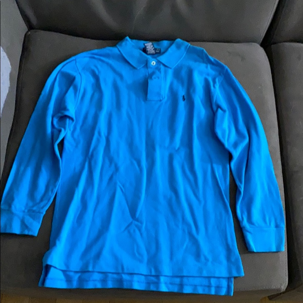 Polo Ralph Lauren Boys L/S Polo Shirt SZ 12